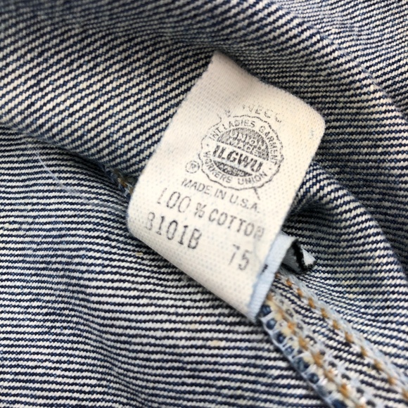 Calvin Klein CK Denim Jean Vest - Picture 8 of 8